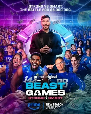 Beast Games Season 2 2026 Hindi Dual Audio WEB-DL 720p - 480p - 1080p [EP - 10 Added]