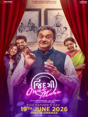 Jindagi Once More 2026 Gujarati Audio WEB-DL 720p - 480p - 1080p